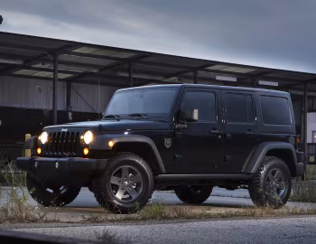 2011 Jeep Wrangler Unlimited "Call of Duty: Black Ops" (JK) '2010