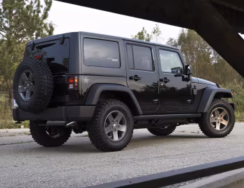2011 Jeep Wrangler Unlimited "Call of Duty: Black Ops" (JK) '2010