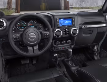 Торпедо 2012 Jeep Wrangler Unlimited "Call of Duty: MW3" (JK) '2011