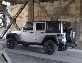 2012 Jeep Wrangler Unlimited "Call of Duty: MW3" (JK) '2011