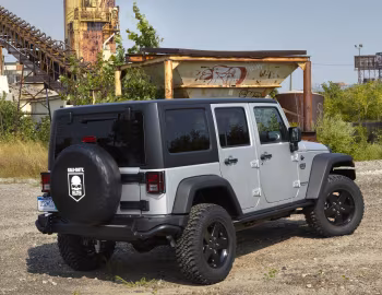 2012 Jeep Wrangler Unlimited "Call of Duty: MW3" (JK) '2011