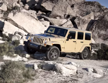 2011 Jeep Wrangler Unlimited "Mojave" (JK) '2011