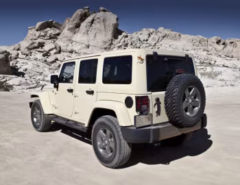 2011 Jeep Wrangler Unlimited "Mojave" (JK) '2011