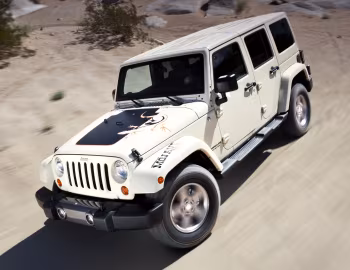 2011 Jeep Wrangler Unlimited "Mojave" (JK) '2011