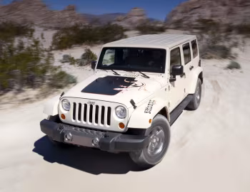 2011 Jeep Wrangler Unlimited "Mojave" (JK) '2011