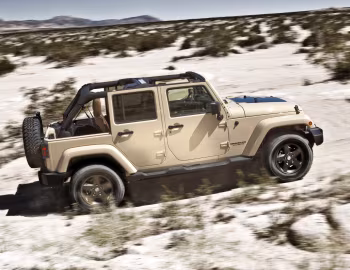 2011 Jeep Wrangler Unlimited "Mojave" (JK) '2011