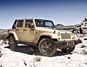 2011 Jeep Wrangler Unlimited "Mojave" (JK) '2011