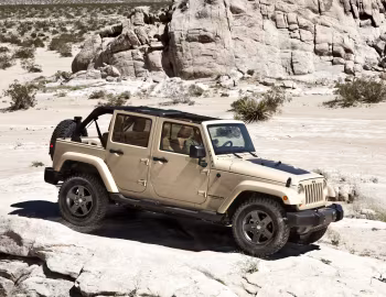 2011 Jeep Wrangler Unlimited "Mojave" (JK) '2011