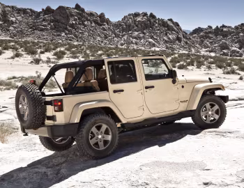 2011 Jeep Wrangler Unlimited "Mojave" (JK) '2011