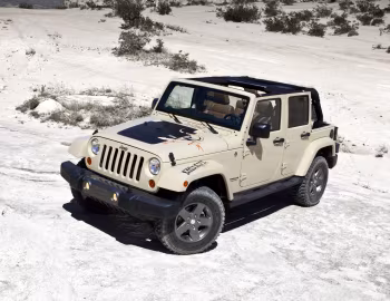 2011 Jeep Wrangler Unlimited "Mojave" (JK) '2011