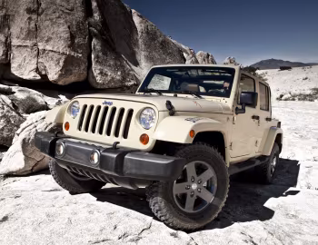 2011 Jeep Wrangler Unlimited "Mojave" (JK) '2011