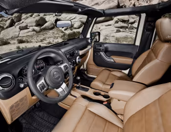 Интерьер 2011 Jeep Wrangler Unlimited "Mojave" (JK) '2011