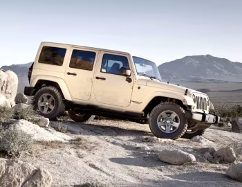 2011 Jeep Wrangler Unlimited "Mojave" (JK) '2011