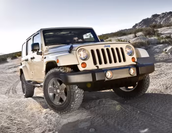 2011 Jeep Wrangler Unlimited "Mojave" (JK) '2011