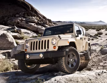 2011 Jeep Wrangler Unlimited "Mojave" (JK) '2011