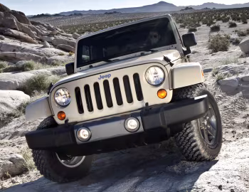 2011 Jeep Wrangler Unlimited "Mojave" (JK) '2011
