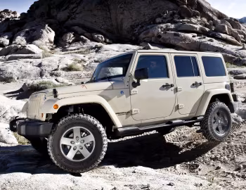 2011 Jeep Wrangler Unlimited "Mojave" (JK) '2011