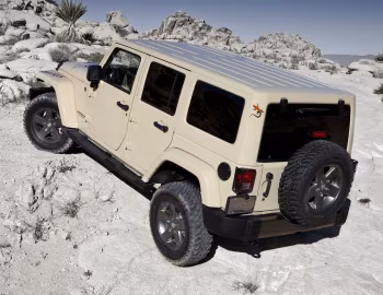 2011 Jeep Wrangler Unlimited "Mojave" (JK) '2011
