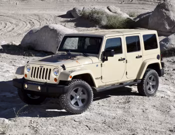 2011 Jeep Wrangler Unlimited "Mojave" (JK) '2011