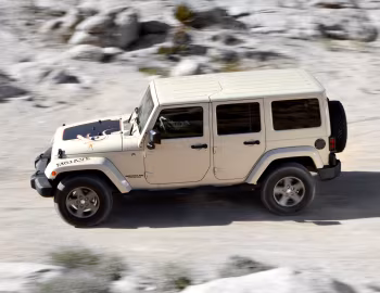 2011 Jeep Wrangler Unlimited "Mojave" (JK) '2011