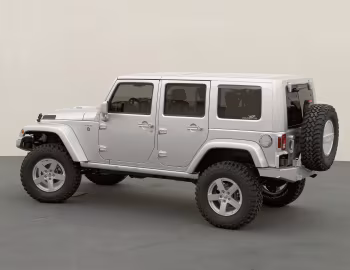 Jeep Wrangler Unlimited Rubicon SkunkWerks Concept (JK) '10.2006