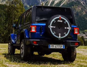 Jeep Wrangler Unlimited Sahara 1941 by Mopar [EU-spec] (JL) '2019