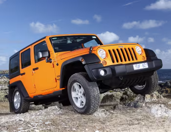Jeep Wrangler Unlimited Sport [Australia] (JK) '2011–18