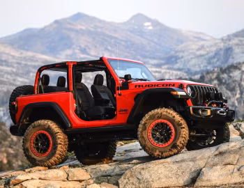 2018 Jeep Wrangler with Mopar Jeep Performance Parts [North America] (JL) '2018