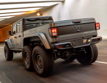 Next Level Jeep Gladiator 6×6 (JT) '2021–pr.