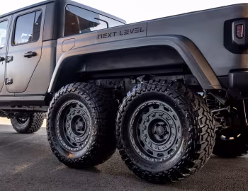 Next Level Jeep Gladiator 6×6 (JT) '2021–pr.