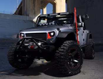 Omix-ADA Jeep Wrangler Unlimited (JK) '11.2016