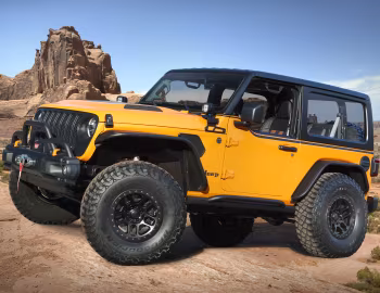 Jeep Orange Peelz (JL) '03.2021