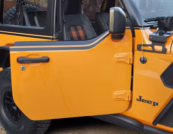Jeep Orange Peelz (JL) '03.2021