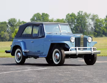 Willys-Overland Jeepster (VJ) '04.1948–49