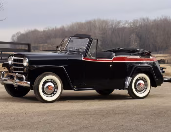 1950 Willys-Overland Jeepster Phaeton (VJ)