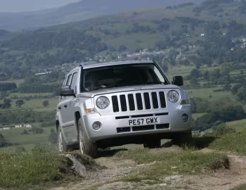 Jeep Patriot Limited [UK-spec] (MK) '2007–10