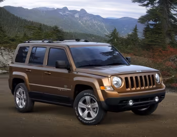 2011 Jeep Patriot "70th Anniversary" [North America] (MK) '2011