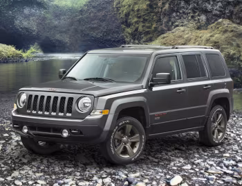 2016–17 Jeep Patriot "75th Anniversary" (MK) '2016