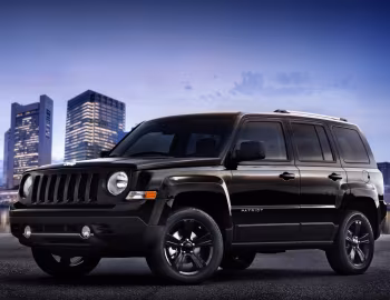 2012 Jeep Patriot "Altitude" (MK) '2012