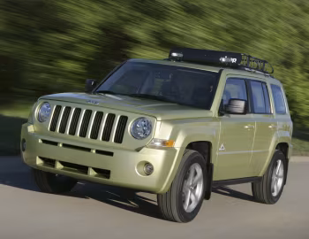 Jeep Patriot Back Country Concept (MK) '10.2008