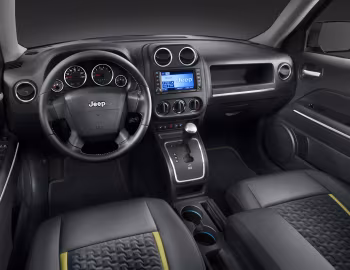 Painel frontal Jeep Patriot Back Country Concept (MK) '10.2008