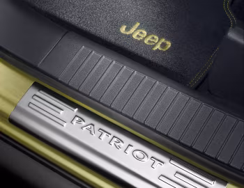 Interior Jeep Patriot Back Country Concept (MK) '10.2008