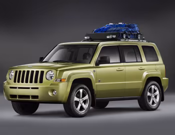Jeep Patriot Back Country Concept (MK) '10.2008