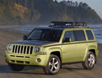 Jeep Patriot Back Country Concept (MK) '10.2008