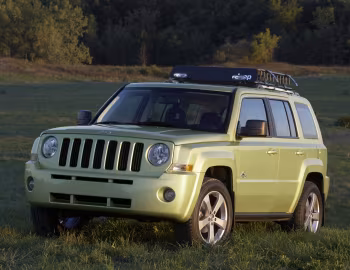 Jeep Patriot Back Country Concept (MK) '10.2008