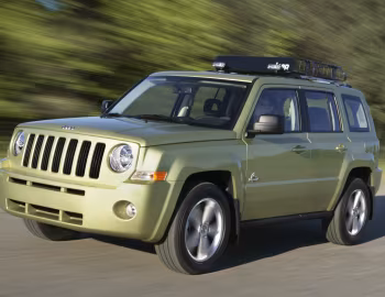 Jeep Patriot Back Country Concept (MK) '10.2008