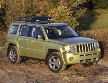 Jeep Patriot Back Country Concept (MK) '10.2008