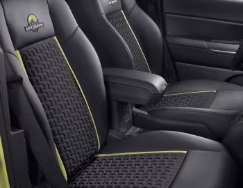 Interior Jeep Patriot Back Country Concept (MK) '10.2008