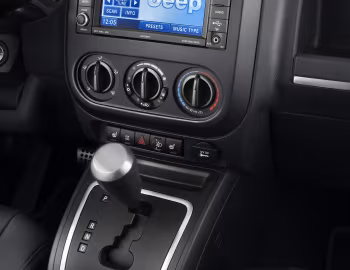 Interior Jeep Patriot Back Country Concept (MK) '10.2008