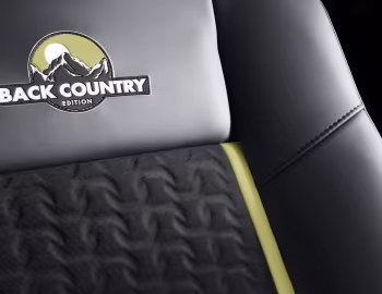 Interior Jeep Patriot Back Country Concept (MK) '10.2008